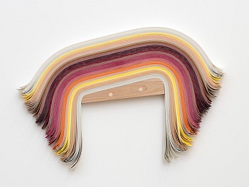 Derrick Velasquez -&nbsp;Untitled 521 18 x 27 x 1 in.