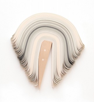 Derrick Velasquez -&nbsp;Untitled 514 24 x 24 x 1 in.