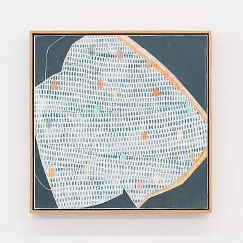 Karine Leger -&nbsp;Vue du Ciel No. 2 25 1/4 x 25 1/4 in. framed