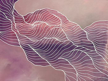 Tracie Cheng -&nbsp;Return to Me 30 x 40 in.