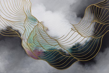 Tracie Cheng -&nbsp;The Depths Cry Out 24 x 36 in.