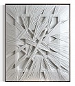 Niina Kratz, White Signal
Mixed media on canvas