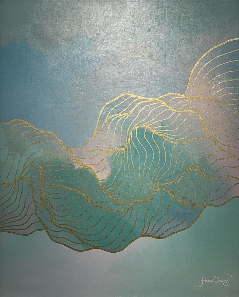 Tracie Cheng, Until Then
Acrylic on canvas, 30 x 24 in.