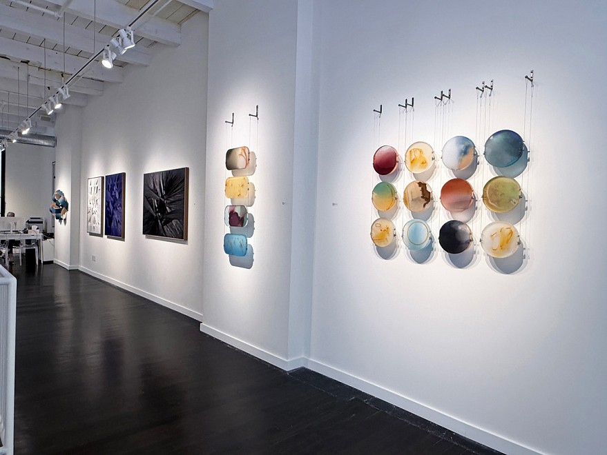 Bending Perception: The Fluid Line - Installation View