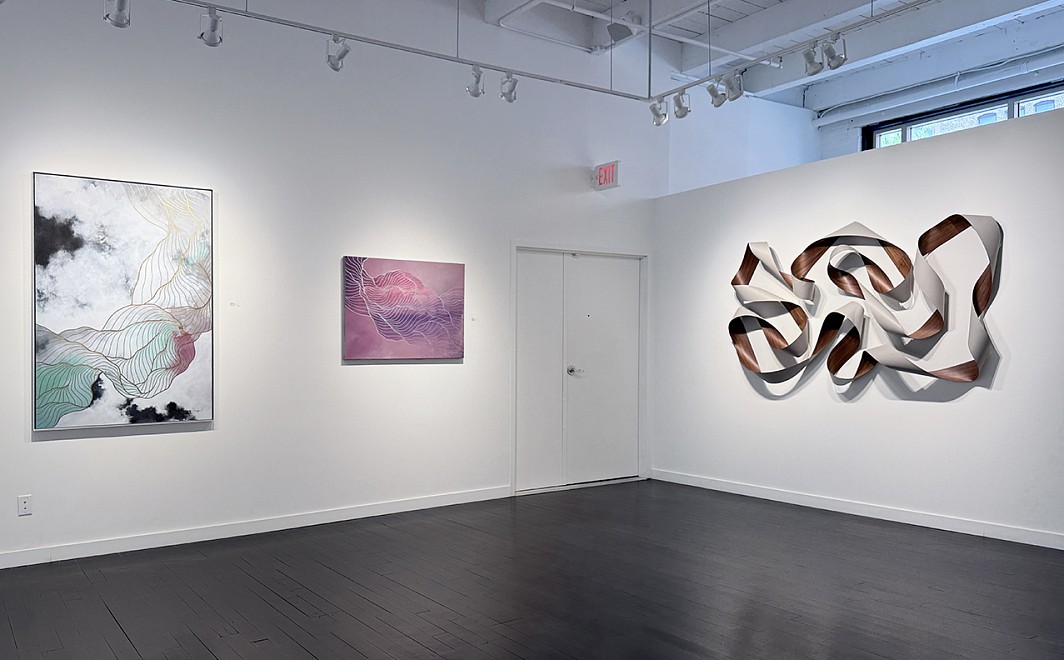 Bending Perception: The Fluid Line - Installation View
