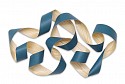 Jeremy Holmes, Untitled Teal (Sold)
Painted white ash