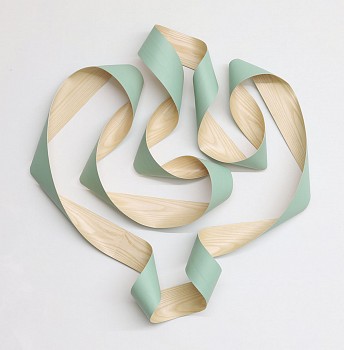 Jeremy Holmes -&nbsp;Untitled Green 53 x 50 in.