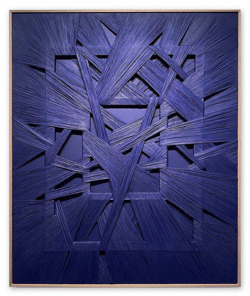 Niina Kratz, Cosmic Pull
Mixed media on canvas, 48 x 40 in.