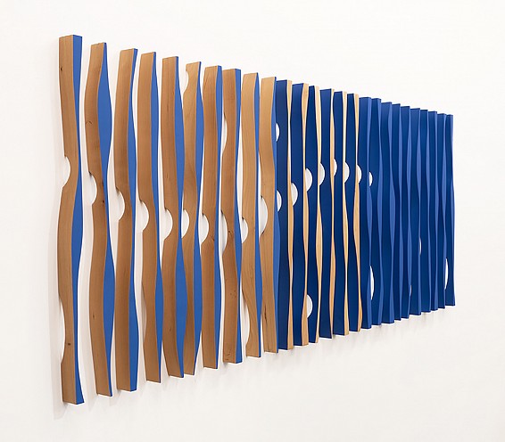 Current Exhibition: Parallel Perspectives: Anna Kruhelska & Pascal Pierme Sep  4 - Oct 10, 2026