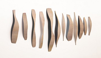 Pascal Pierme -&nbsp;Douze Anges 1 28 x 70 x 3 in.