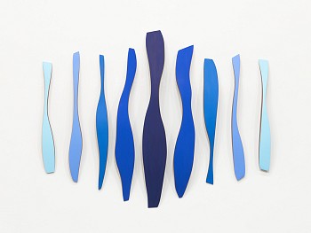 Pascal Pierme -&nbsp;Exponential Ocean 1 27 x 35 x 2 1/2 in.