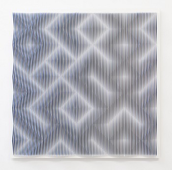 Anna Kruhelska -&nbsp;Parallel Perspectives 20 39 x 39 in.