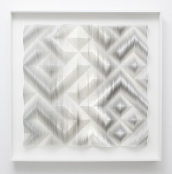 Anna Kruhelska -&nbsp;In Between 33 40 x 40 inches framed