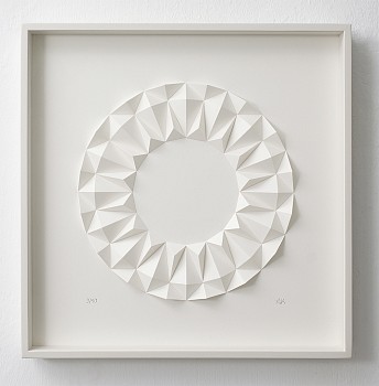 Anna Kruhelska -&nbsp;Untitled 20 20 x 20 inches framed
