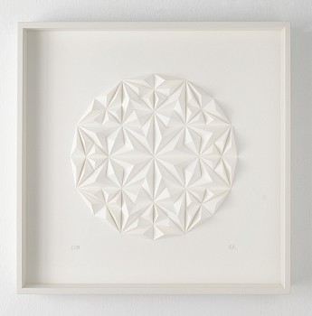 Anna Kruhelska -&nbsp;Untitled 28 20 x 20 inches framed