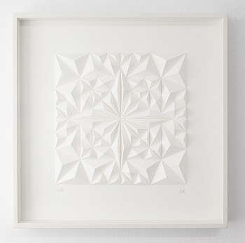 Anna Kruhelska -&nbsp;Untitled 32 20 x 20 inches framed