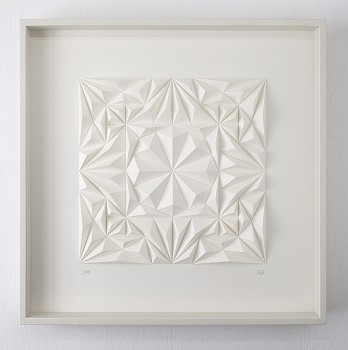Anna Kruhelska -&nbsp;Untitled 43 20 x 20 inches framed
