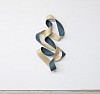 Jeremy Holmes Untitled reversed teal view with floor