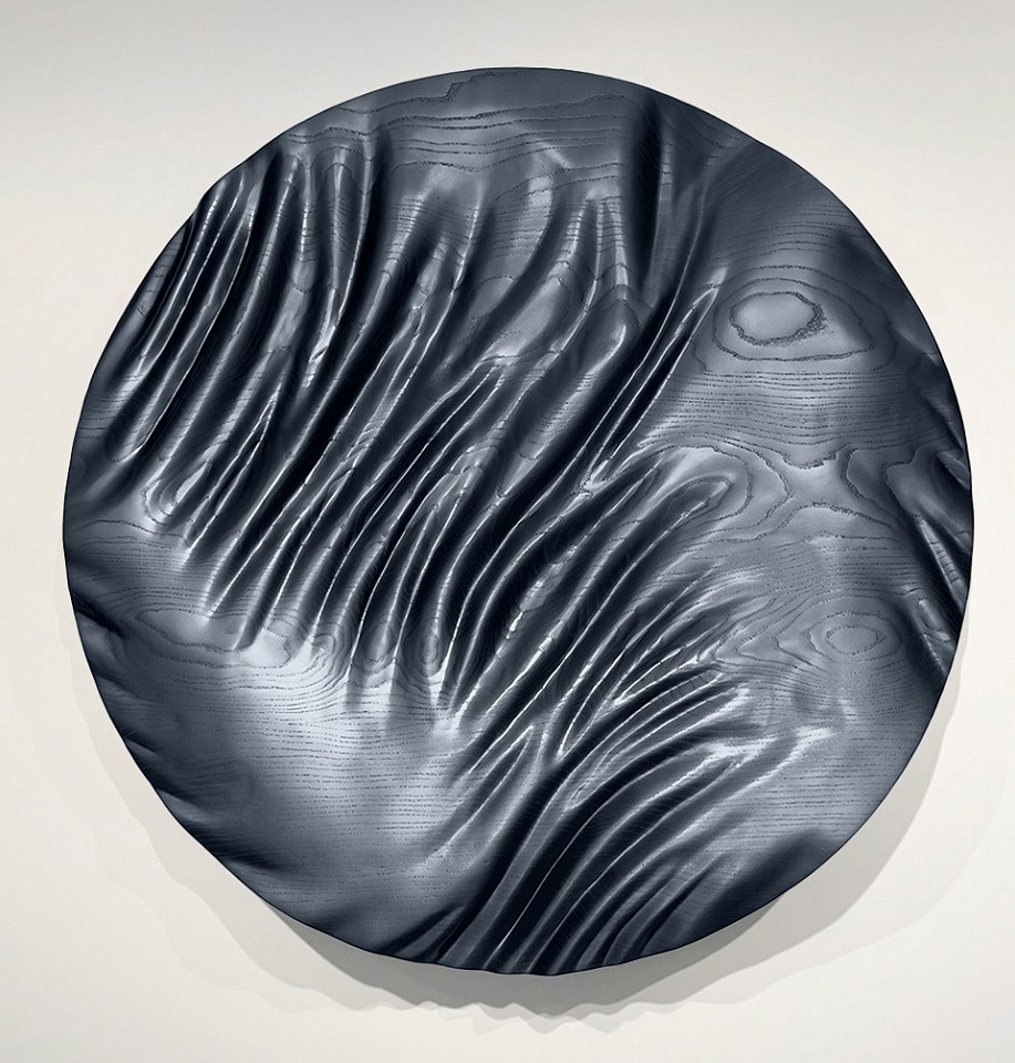 Nuge, After Hours
Ash wood and urethane paint, 48 x 48 x 3 1/2 in.